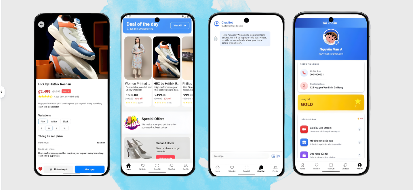 Mobile Marketplace App